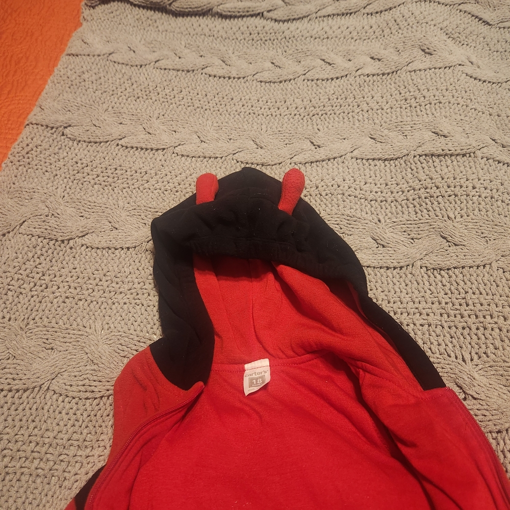 Lady Bug Vibrant Red Costume - Picture 4 of 5